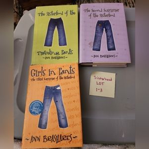 Book LOT Sisterhood of the Traveling Pants